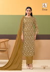 Zarqa By Alok Suit Jam Cotton Ladies Dress Material Wholesale Shop In Surat
